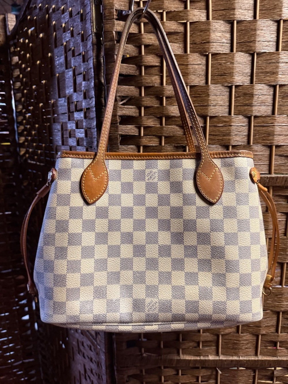Louis Vuitton Damier Azur Neverfull PM - Picture 16 of 17